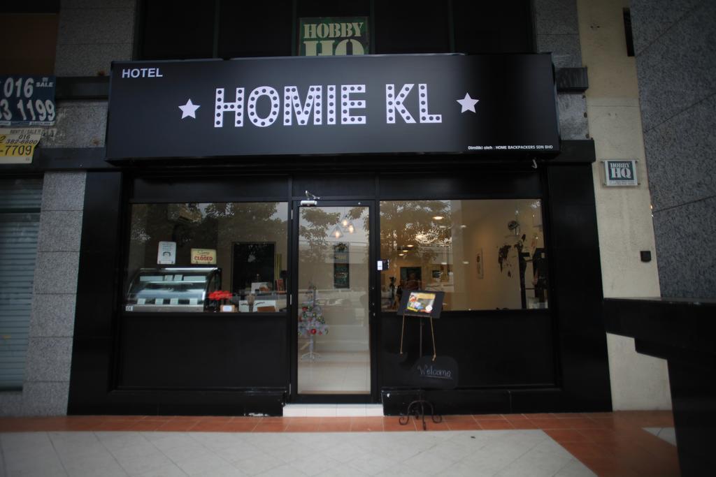 Ostello Homie Kl Kuala Lumpur Esterno foto