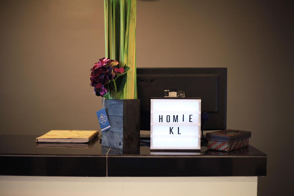 Ostello Homie Kl Kuala Lumpur Esterno foto